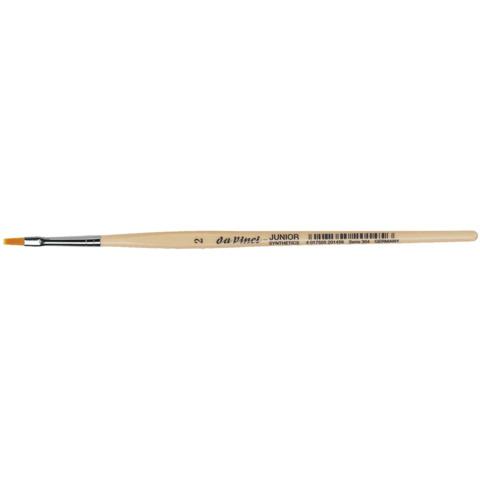 da Vinci JUNIOR Synthetics Flachpinsel Serie 304 – Größe 6