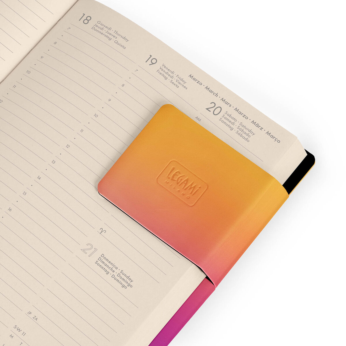 12-Month Medium Weekly Diary 2027 - Sunset Vibes