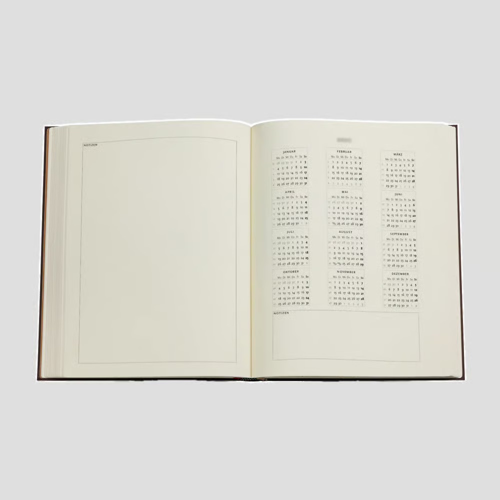 Paperblanks 2027 Gaudis Sonne Hardcover Ultra Tagesüberblick 12-Monatskalender