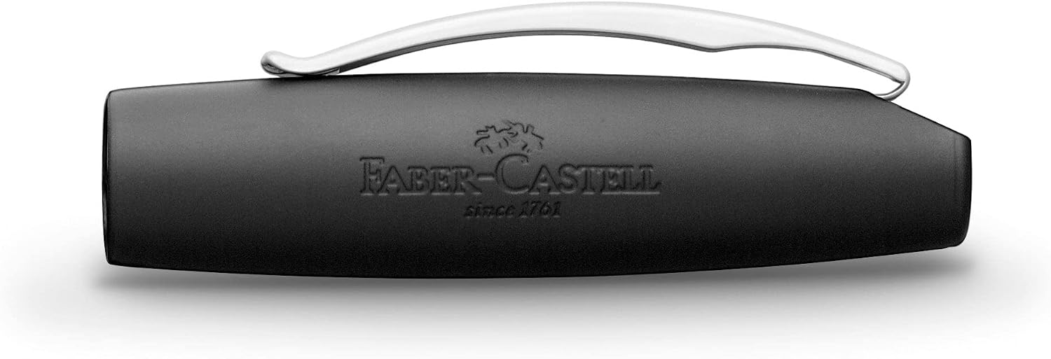 Faber-Castell Füllfederhalter - Essentio Aluminium - Feder M - Metall Matt