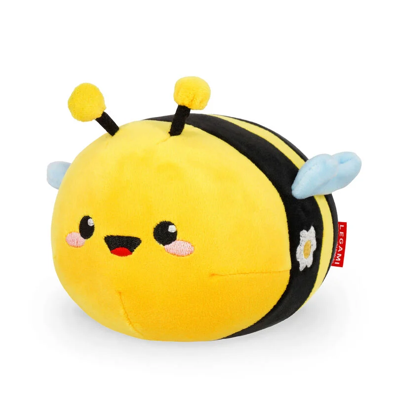 Legami Plüschtier - Super Soft! - Mini - Biene