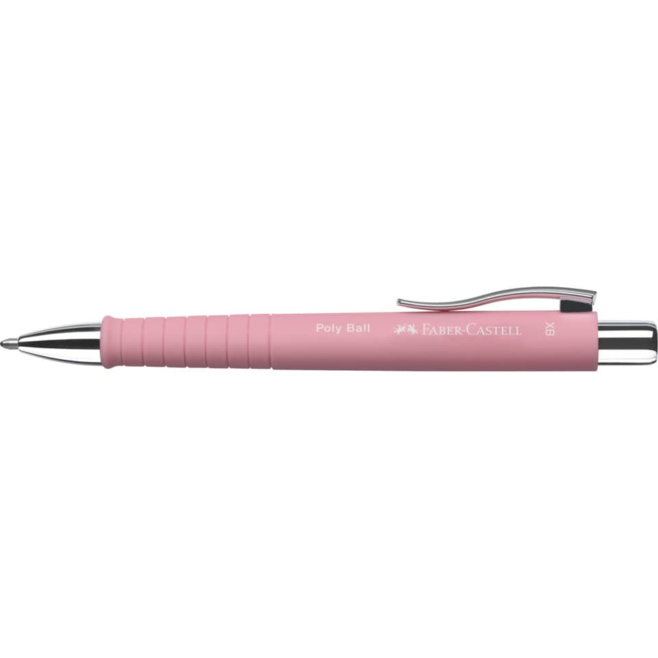 Faber-Castell - Poly Ball Urban XB - Rosé - Dokumentenecht