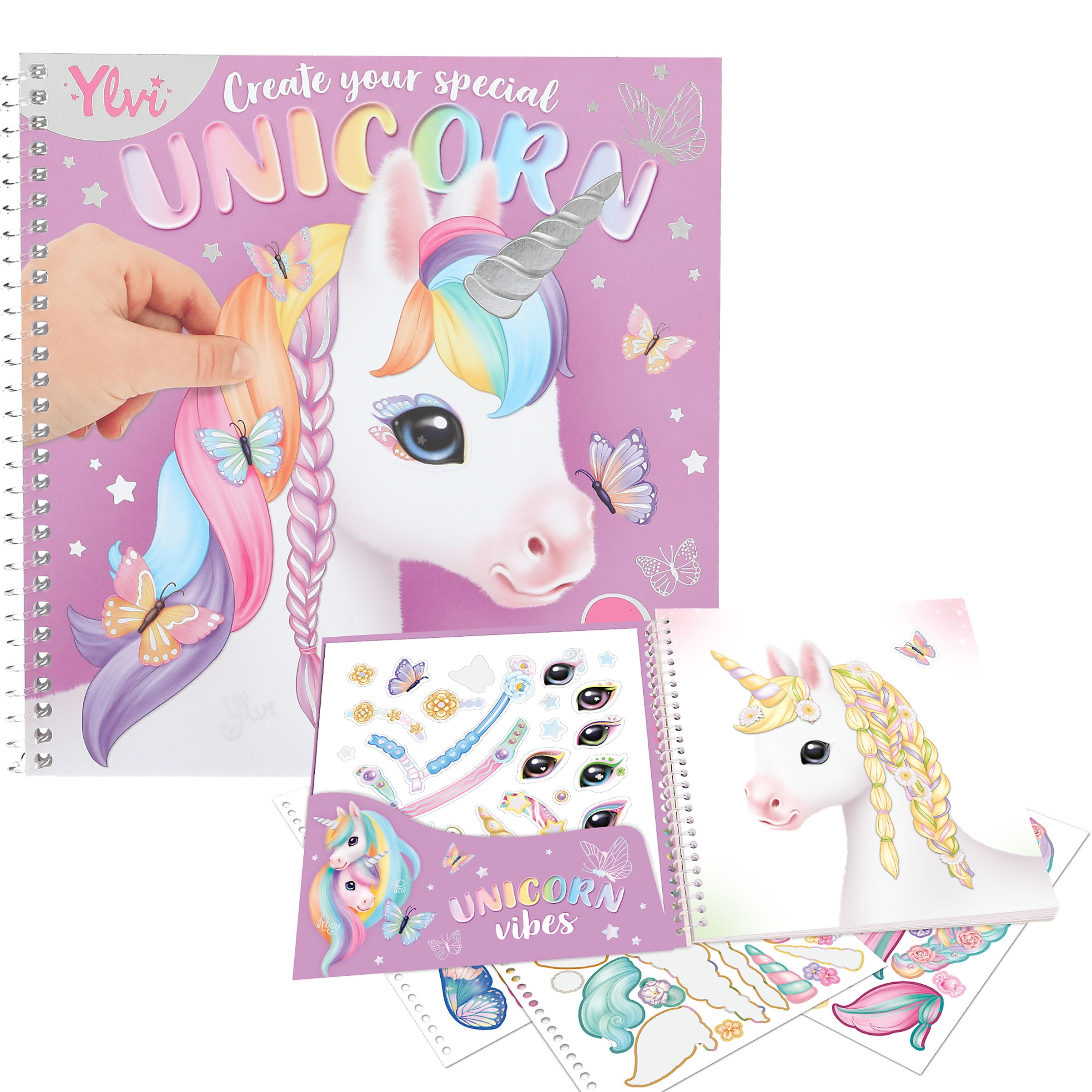 Ylvi - Create Your Special Unicorn - Dress Me Up