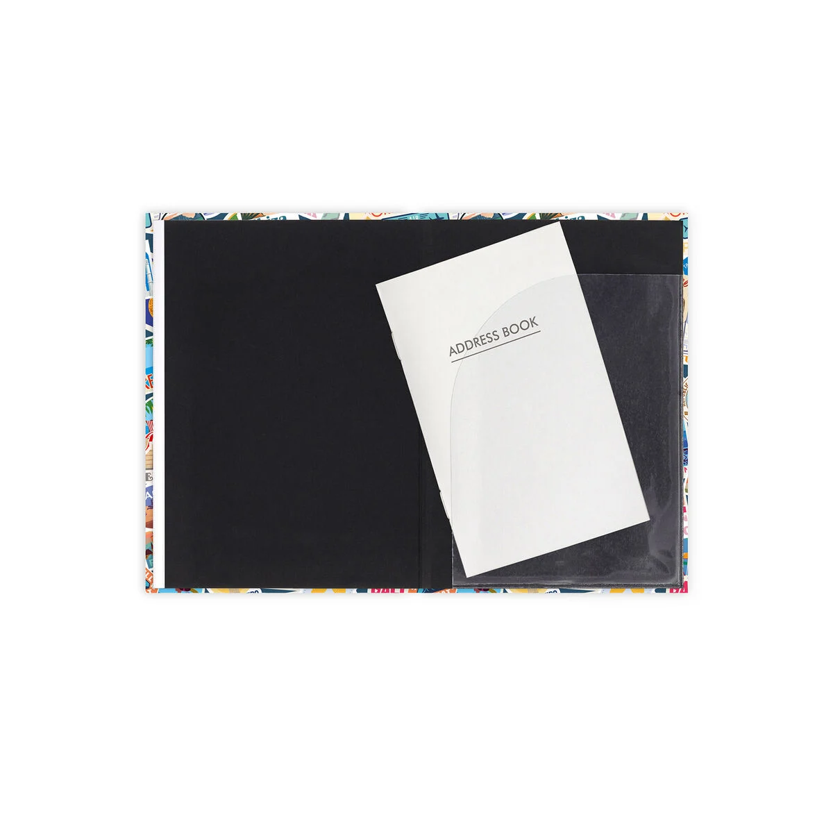 LEGAMI 16-Monats Tagesplaner 2027 - Travel stickers - Small