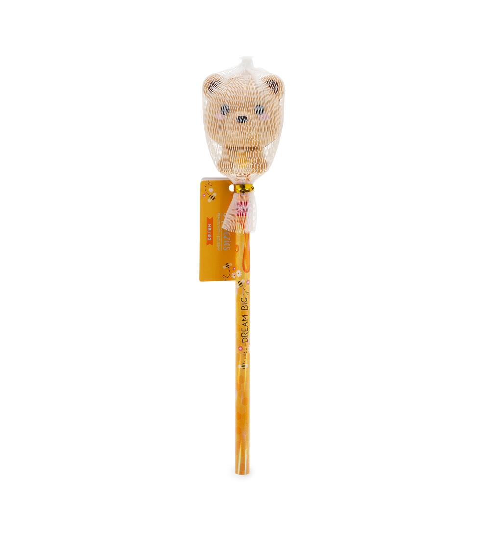 Legami Squeezies - Teddy - Anti-Stress Bleistift HB