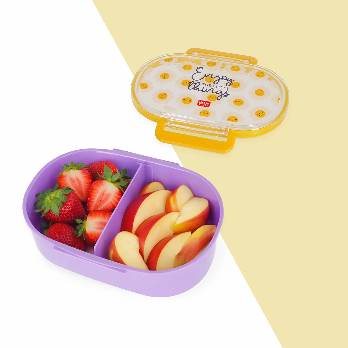 Legami Snackbox - Snack & Go - Daisy