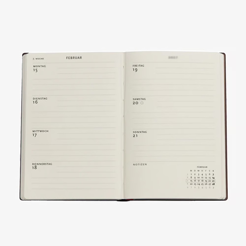 Paperblanks 2027 Carlo Collodi, Pinocchio Softcover Mini Horizontal 12-Monatskalender