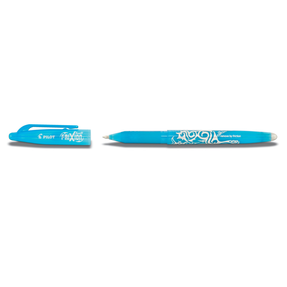 PILOT FriXion Ball radierbarer Tintenroller, hellblau
