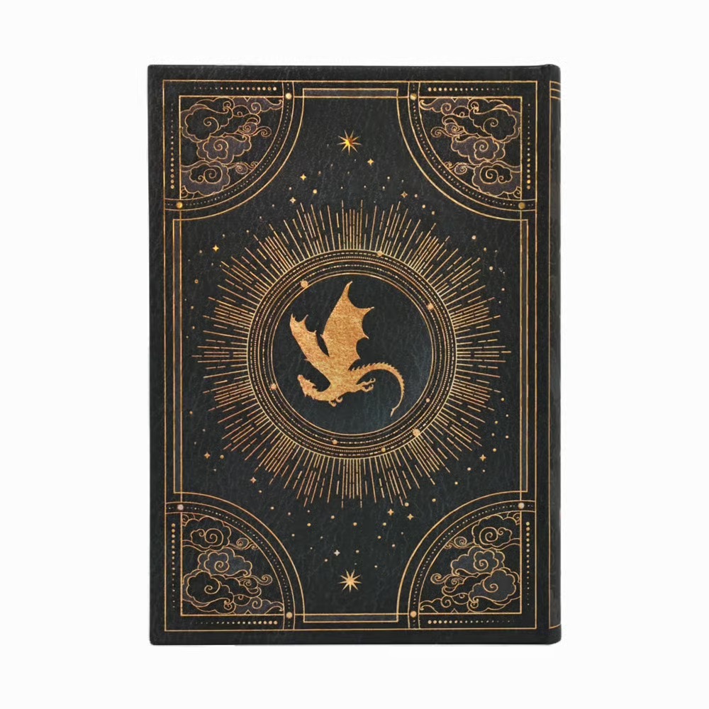 Paperblanks 2027 Schatten von Navarre Hardcover Midi Tagesüberblick 12-Monatskalender