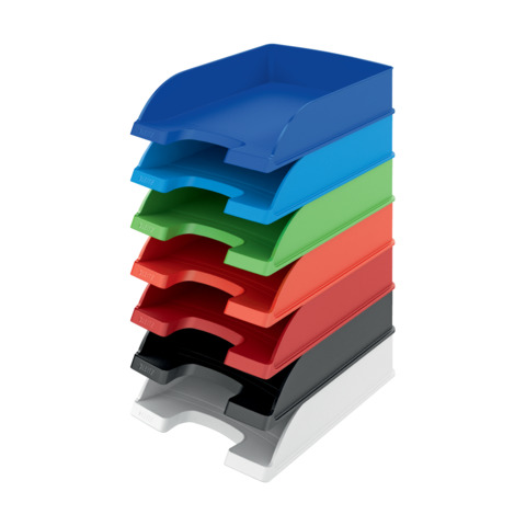 LEITZ Briefkorb Standard Plus, A4, Polystyrol