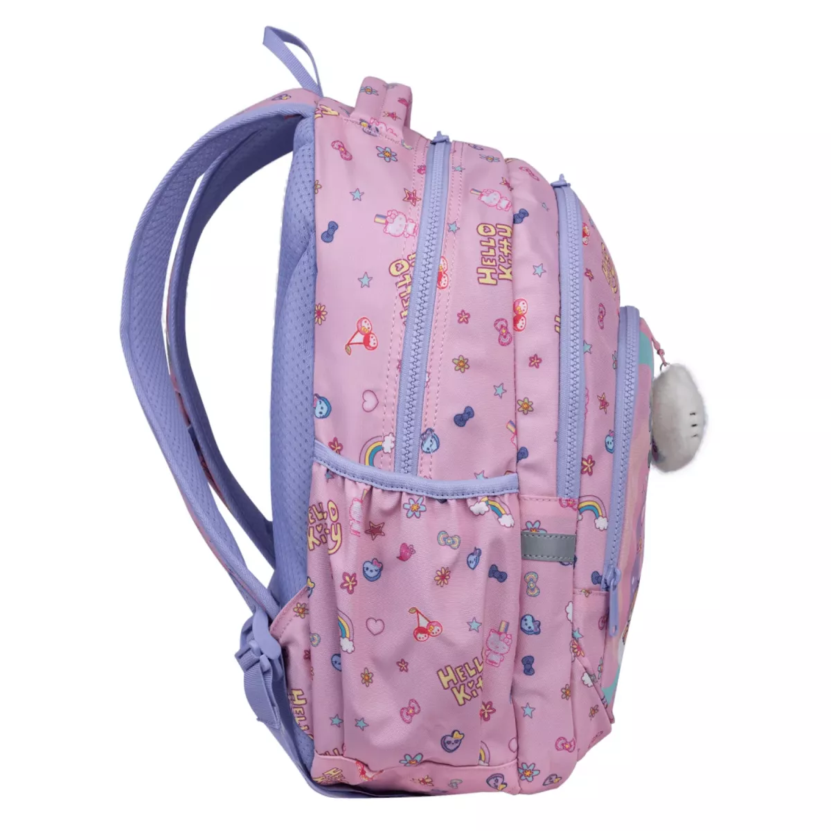 Coolpack PRIME PRO Rucksack 16 Zoll Hello Kitty – 2 Hauptfächer, Buchfach & Reflektoren
