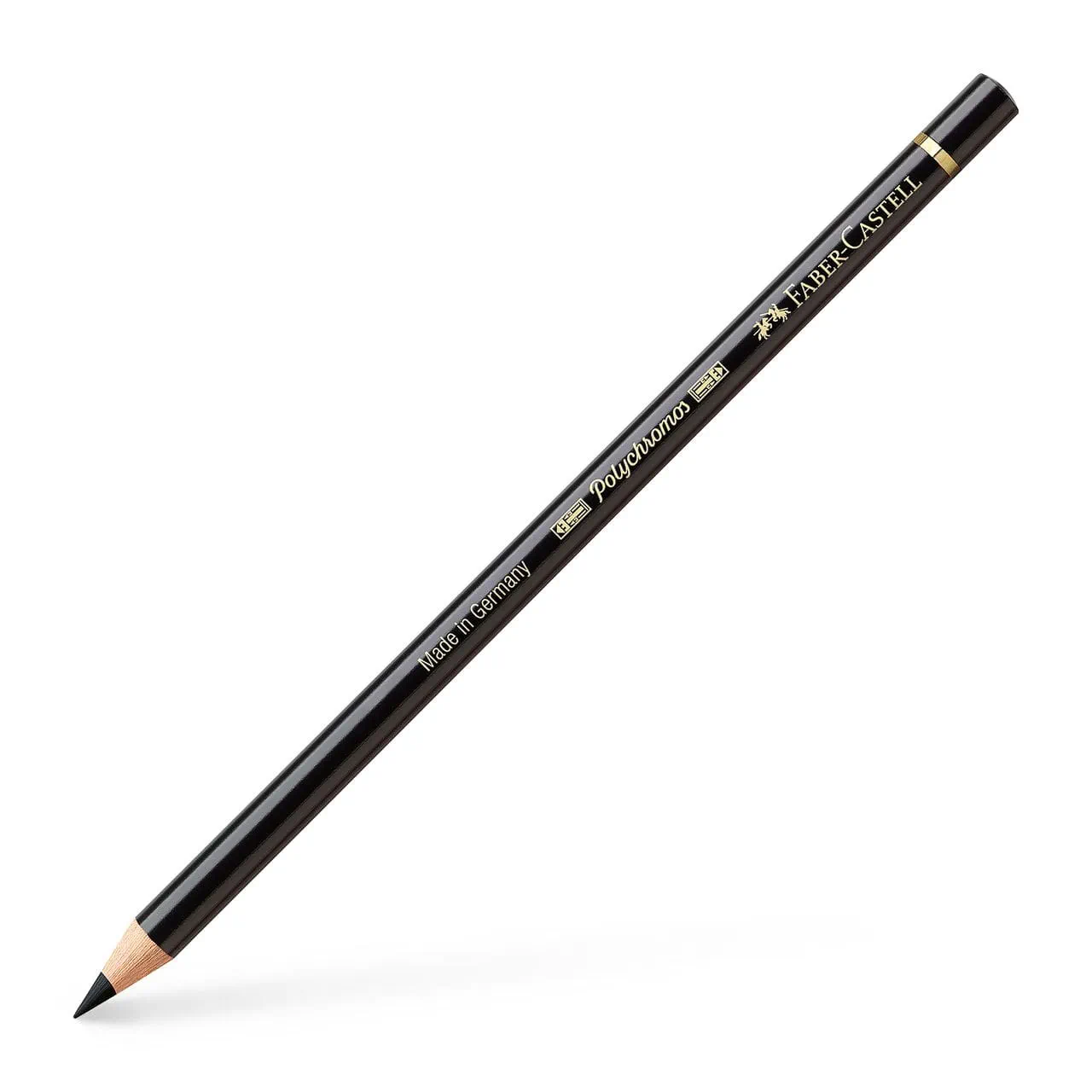Faber-Castell Polychromos Farbstift 199 schwarz