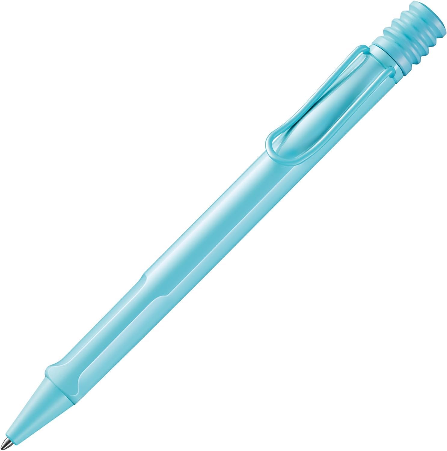 Lamy safari Kugelschreiber, 2D1 aquasky, Aluminium eloxiert inkl. Mine