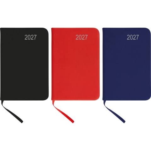 Stylex Taschenkalender 2027 Pocket Format, sortierte Lieferung