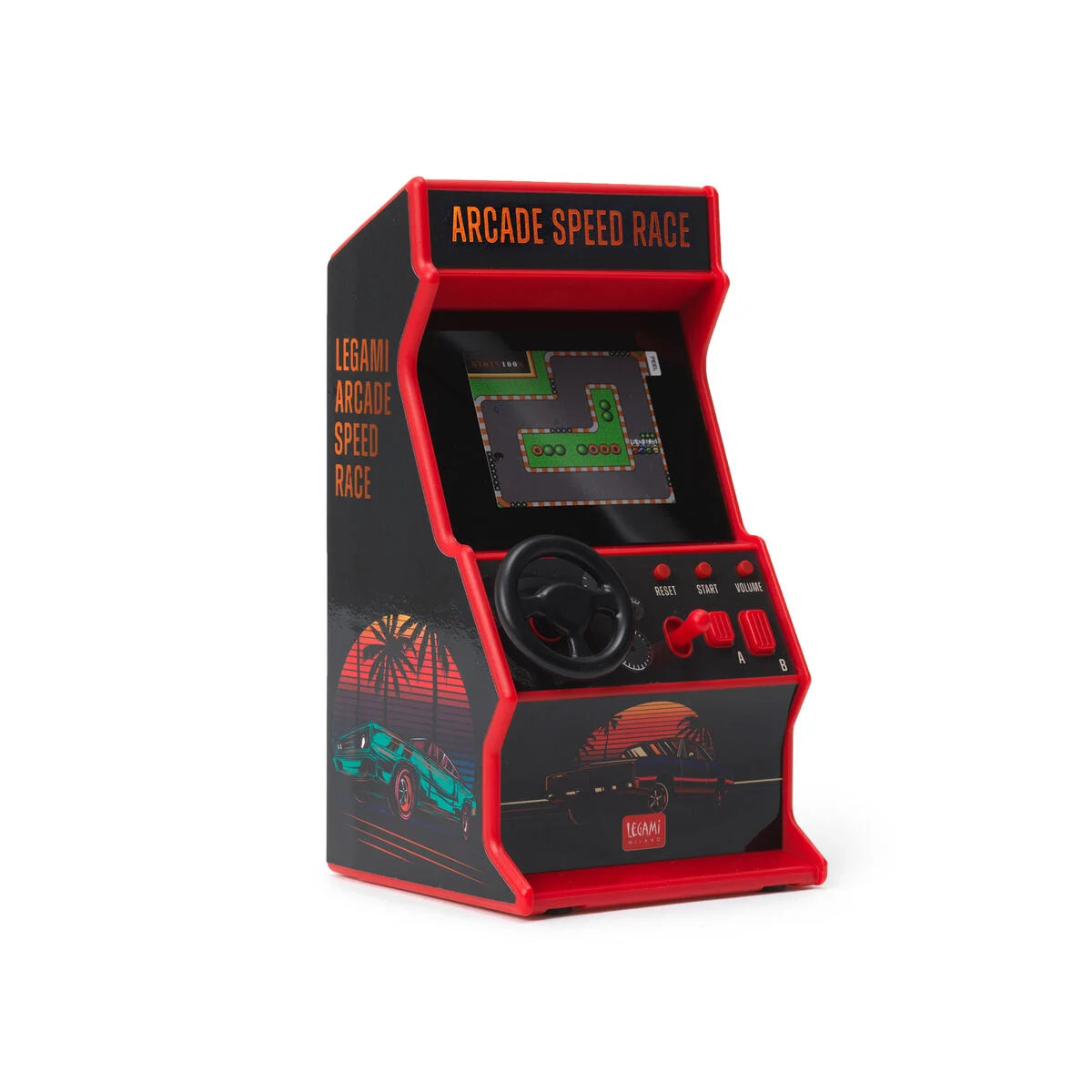 Legami Mini-Arcade-Videospiel - Speed Race (30 Spiele)