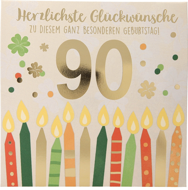 Musik Pop-Up Karte 013 - 90 Herzlichste Glückwünsche zu diesem... Musik Pop-Up Karte 013 - 90 Herzlichste Glückwünsche zu diesem...