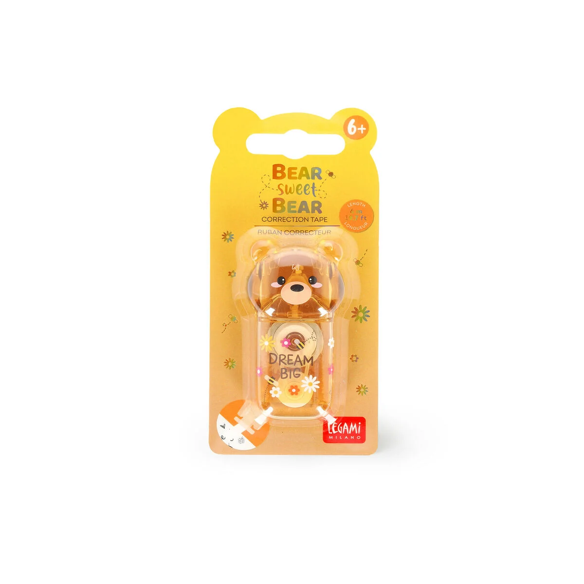Legami Korrekturroller Bear Sweet Bear - Teddy Bear