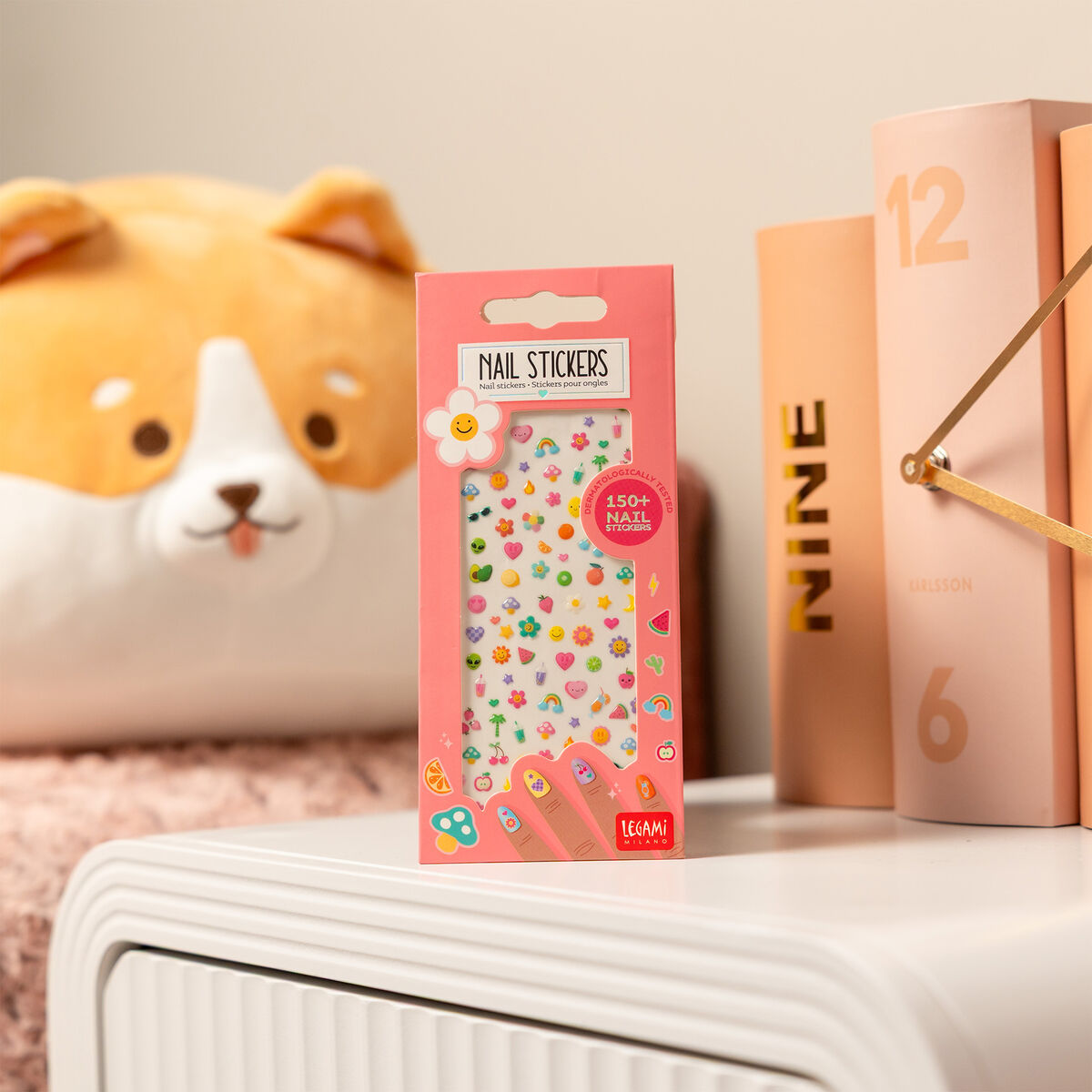 Legami Nagel Sticker - Nail Sticker - Groovy