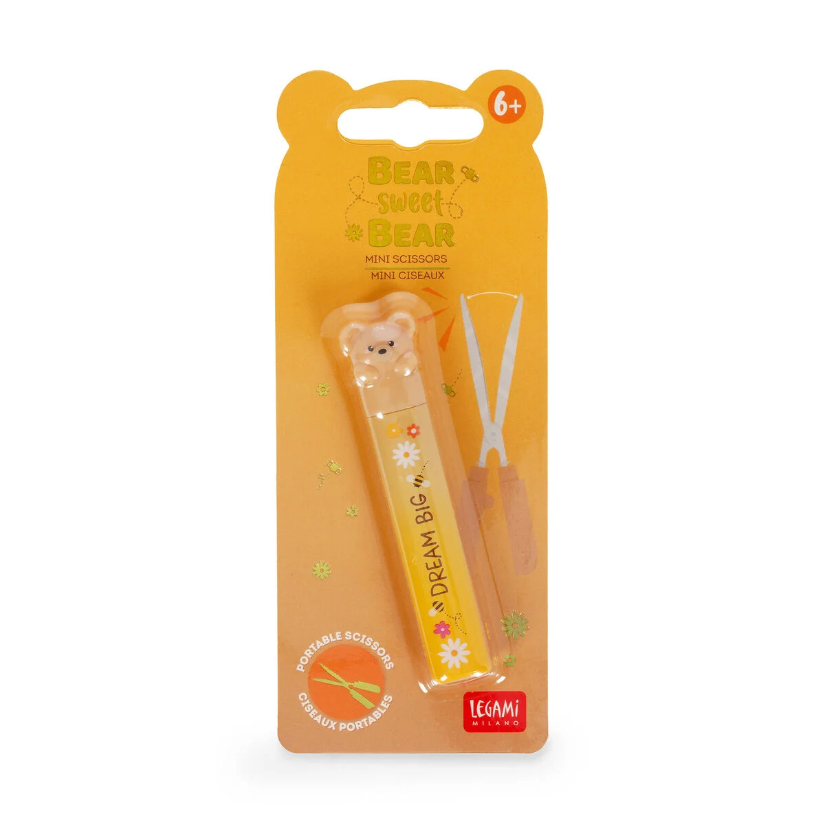 Legami Mini-Schere - Bear Sweet Bear