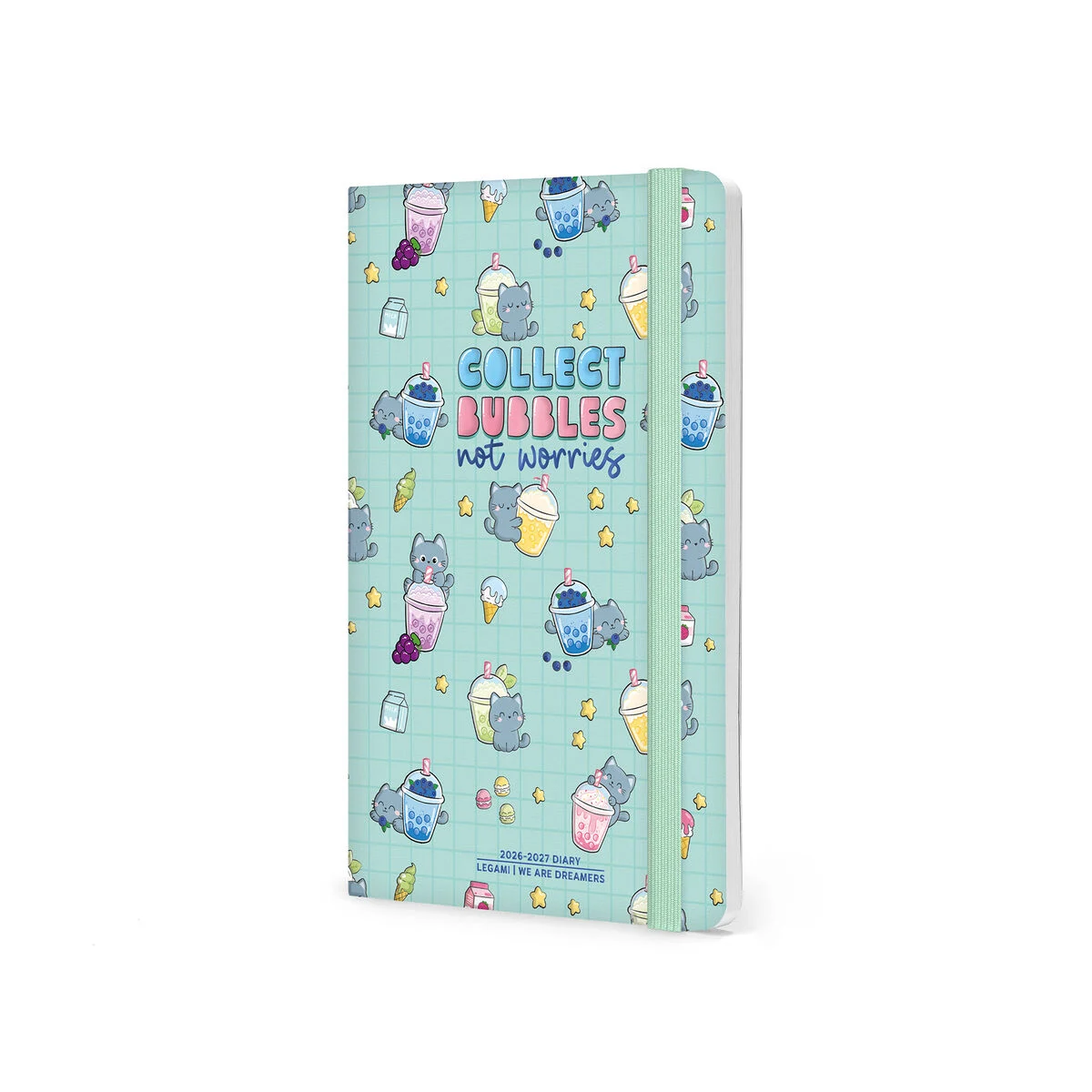 LEGAMI 16-Monats Tagesplaner 2027 - Bubble Tea Kitty - Medium