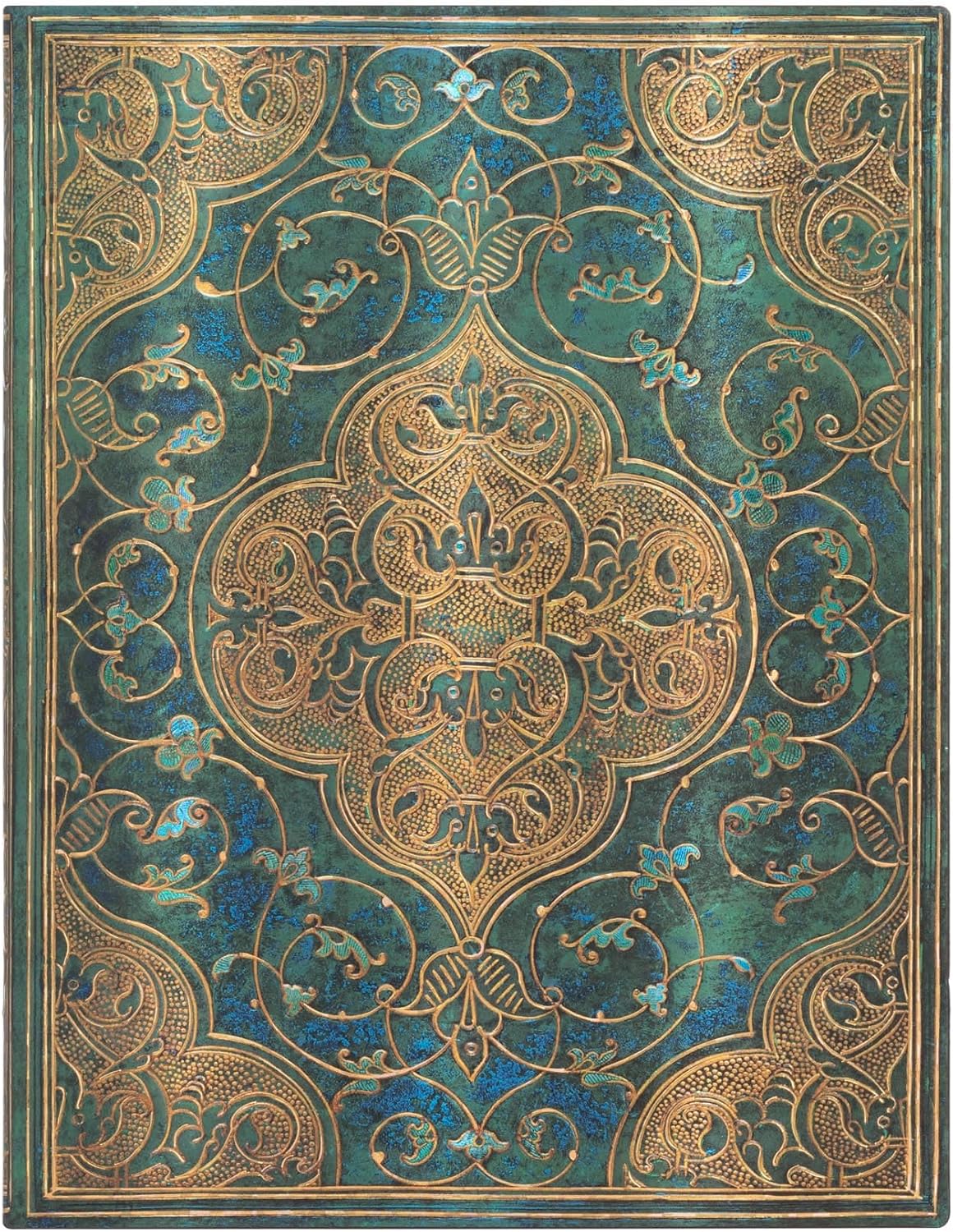 paperblanks  - Flexi Softcover - Chroniken in Türkis - Ultra - Liniert paperblanks  - Flexi Softcover - Chroniken in Türkis - Ultra - Liniert