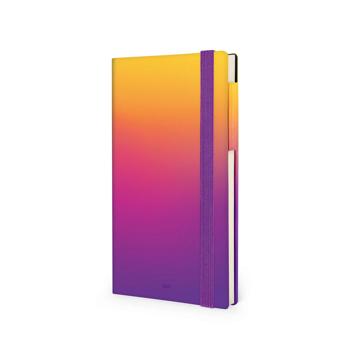 Legami Medium Weekly Diary mit Notizbuch – 2028 - Sunset Vibes