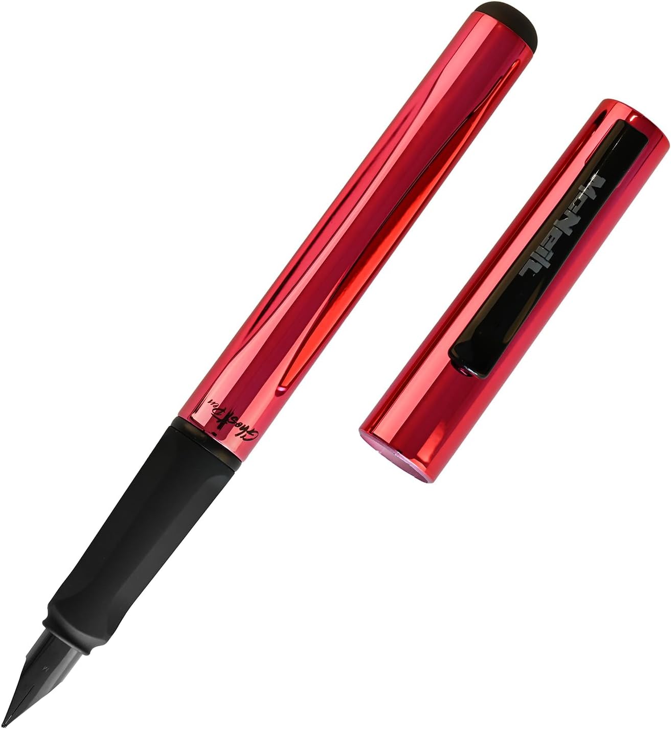 McNeill - Ghost Pen - radierbarer Füller - Metallic - Rot