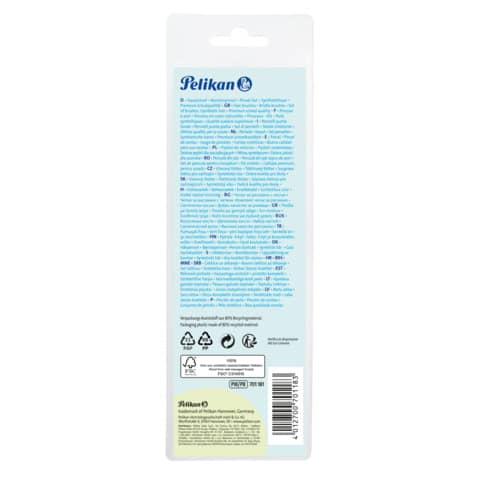 Pelikan Pinselset Premium PI8/PB, 8 Stück sortiert
