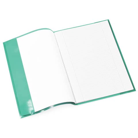 HERMA Heftschoner, A4, PP, transparent/dunkelgrün