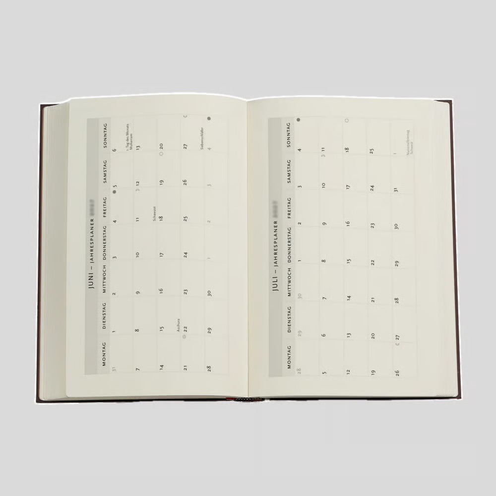 Paperblanks 2027 Diamantenes Thronjubiläum Softcover Maxi Tagesüberblick 12-Monatskalender