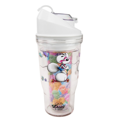 Diddl Trinkbecher Crunch Cup weiß