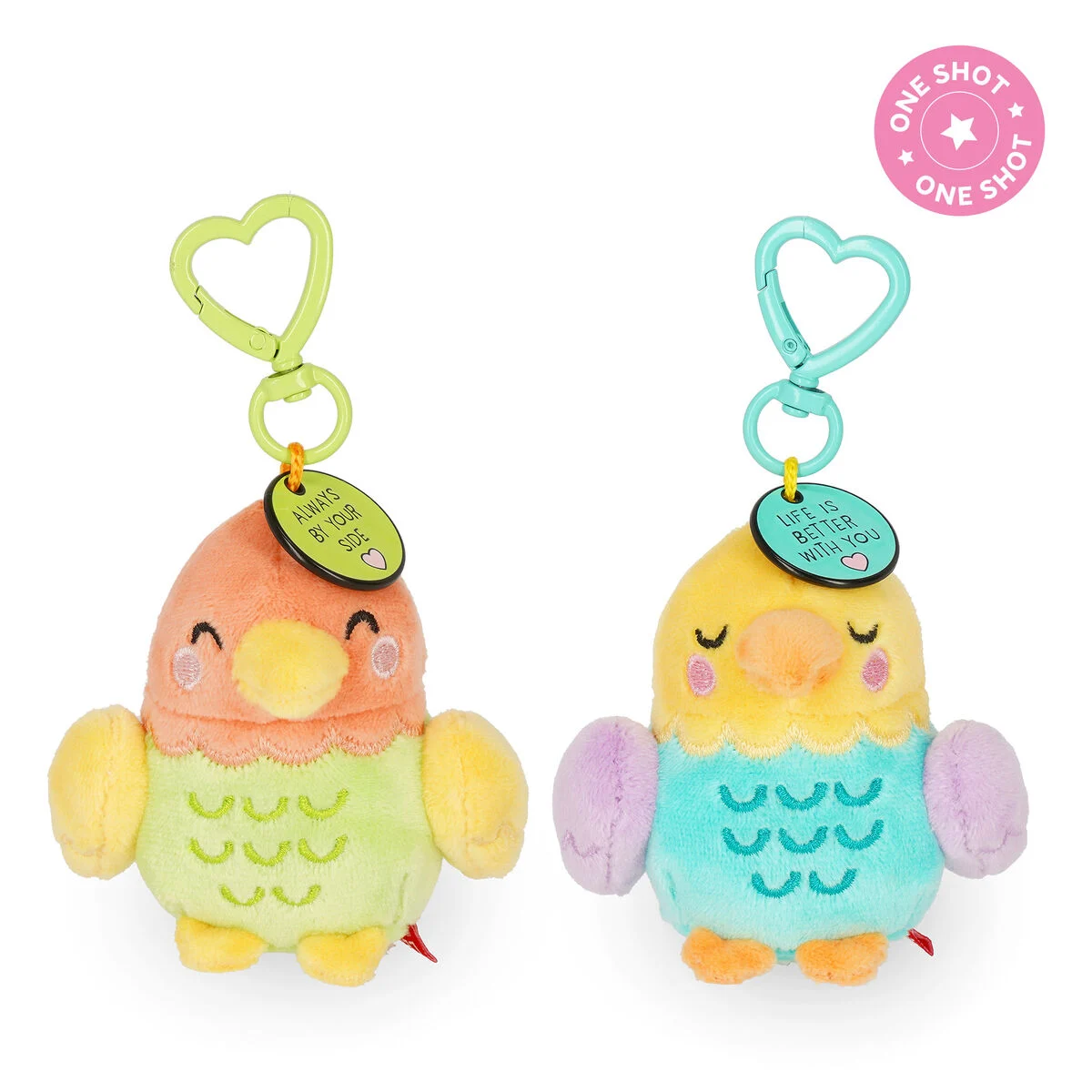 Legami - Super Soft! - Tiny - Love Birds - Better together