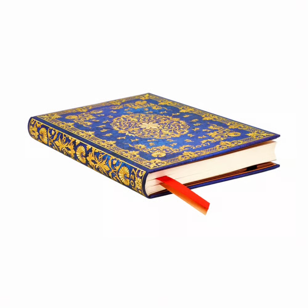 Paperblanks 2027 Seidenhimmel Hardcover Mini Horizontal 12-Monatskalender