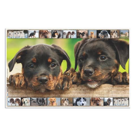 HERMA Schreibunterlage Hunde, 550x350mm