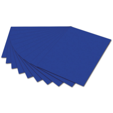 FOLIA Fotokarton, 50 x 70 cm, 300g/m², ultramarin