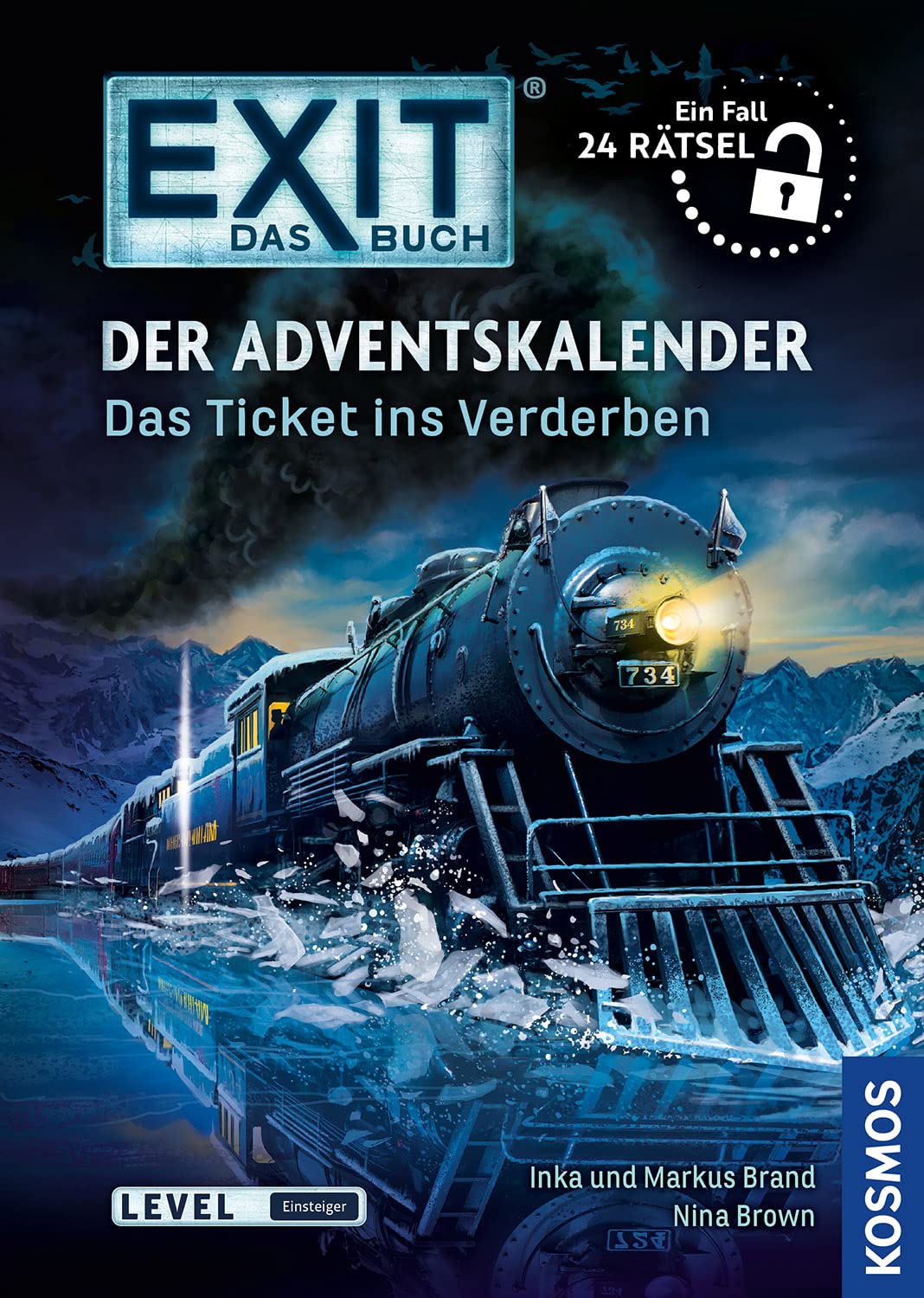 EXIT® - Das Buch - Der Adventskalender: Das Ticket ins Verderben