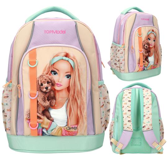 TOPModel Schulrucksack SUNNY DOG