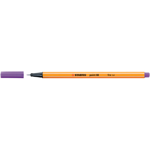 STABILO Fineliner point 88, 88/59, 0,4 mm, Farbe: Flieder