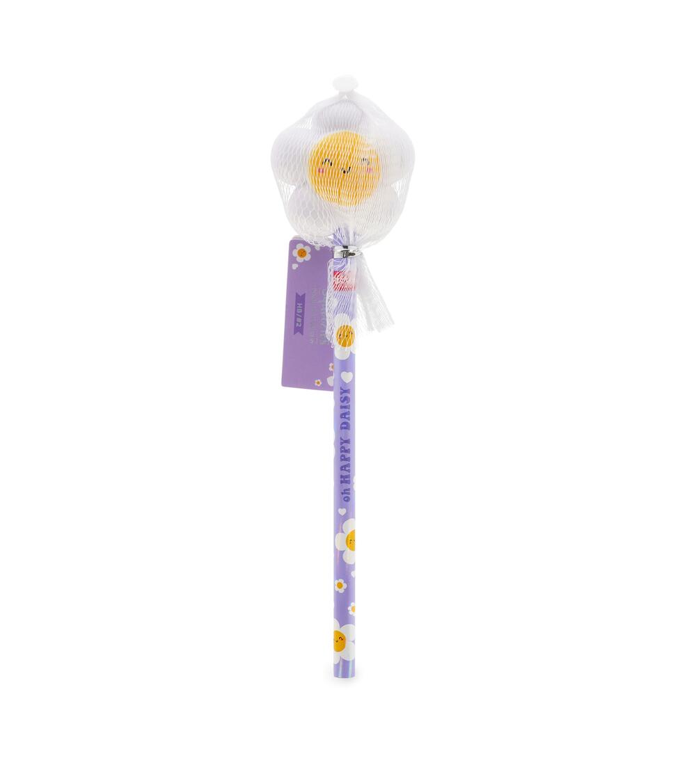Legami Squeezies - Daisy - Anti-Stress Bleistift HB