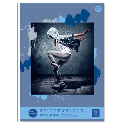 EDITION DÜRER Zeichenblock, A3, 100g/m², 10 Blatt