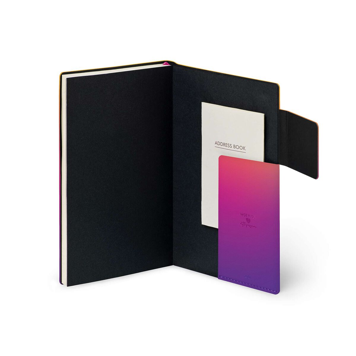Legami Medium Weekly Diary mit Notizbuch – 2028 - Sunset Vibes