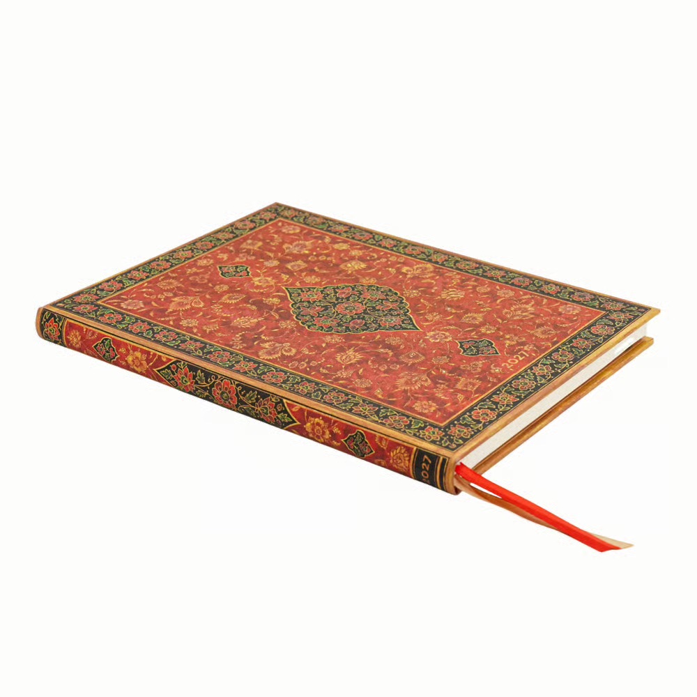 Paperblanks 2027 Leila Hardcover Ultra Horizontal 12-Monatskalender