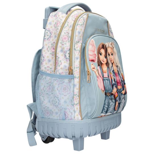 TOPModel Schulrucksack Trolley - Festival fun