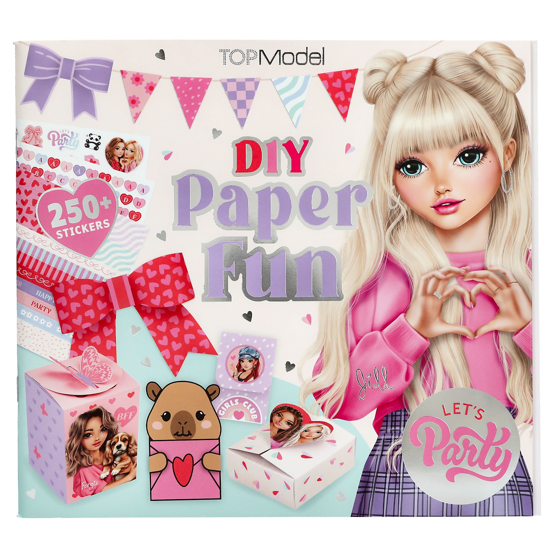 TOPModel DIY Paper Fun - Kreativbuch zum Basteln
