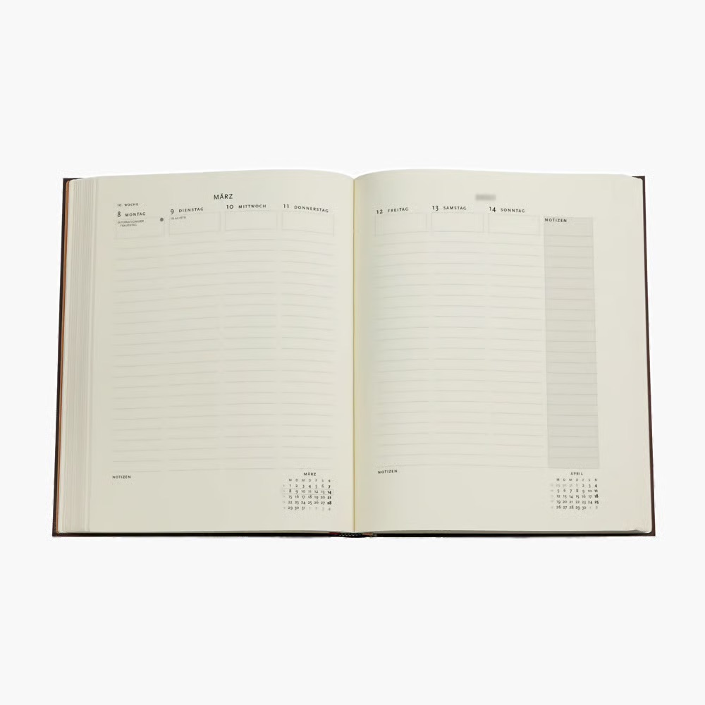 Paperblanks 2027 Fluss der Lotusblüten Softcover Ultra Vertikal 12-Monatskalender