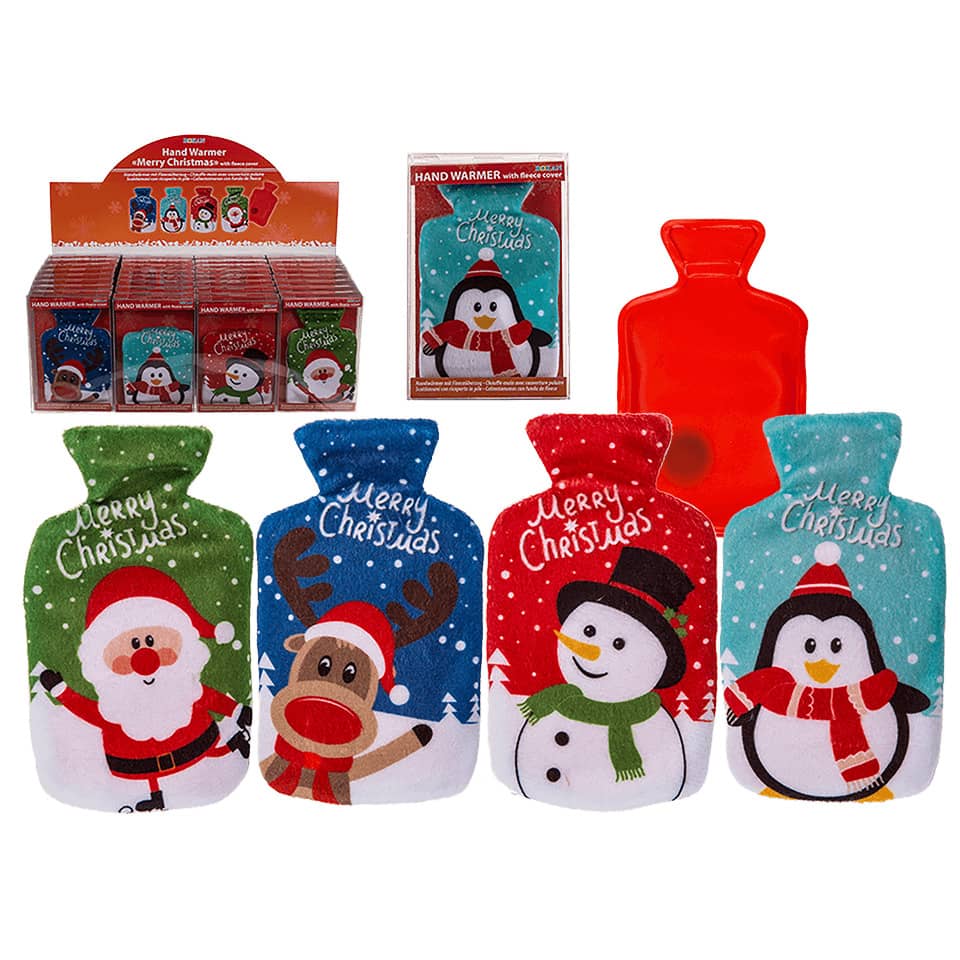 OUT OF THE BLUE - Weihnachts-Handwärmer - 11cm, sortiert