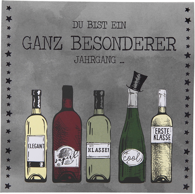 Musik Pop-Up Karte 020 - Du bist ein ganz besonderer Jahrgang Musik Pop-Up Karte 020 - Du bist ein ganz besonderer Jahrgang