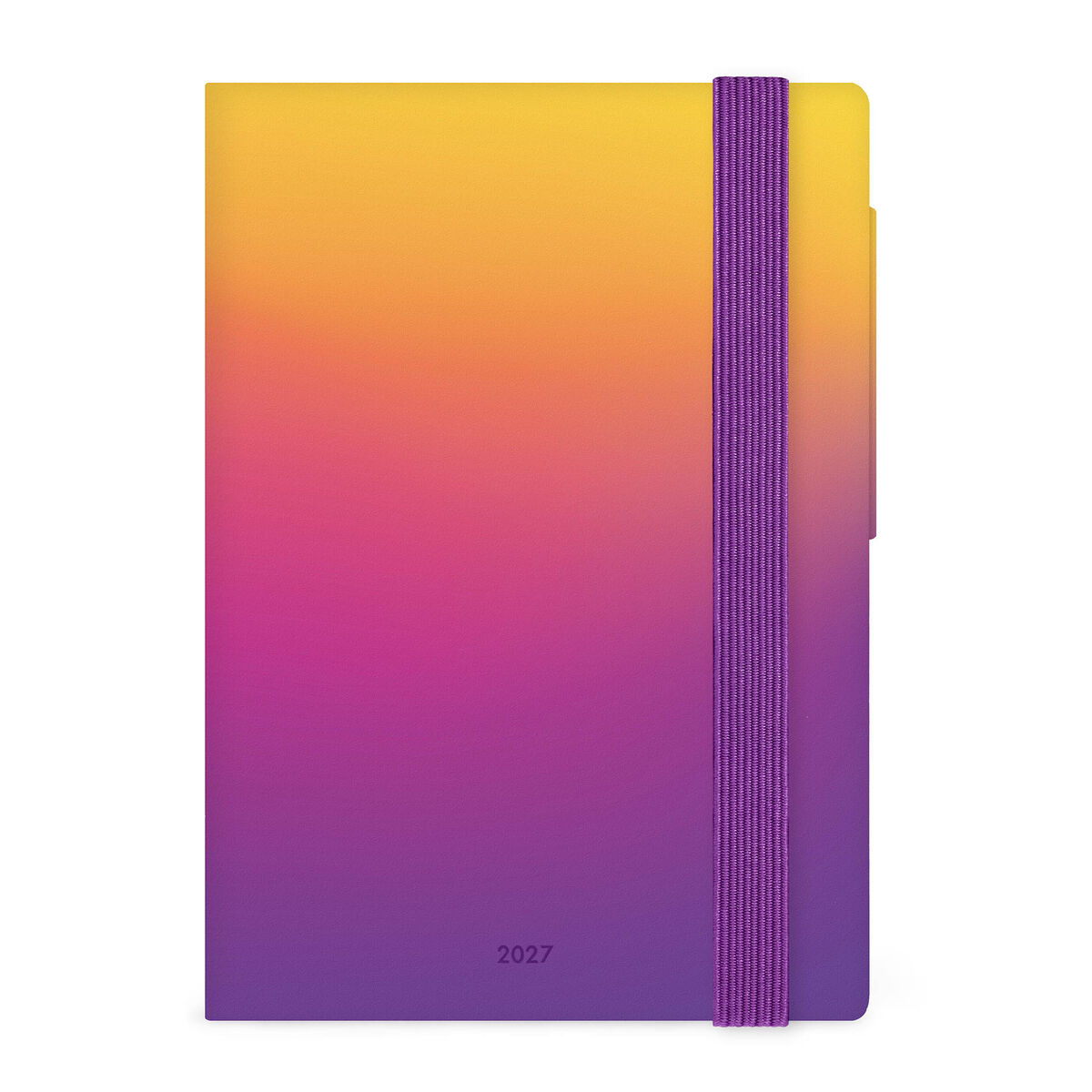 Legami 12-Month Small Weekly Diary 2027 - Sunset Vibes