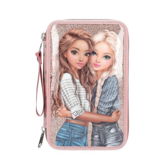 TOPModel 3 Fach Federtasche