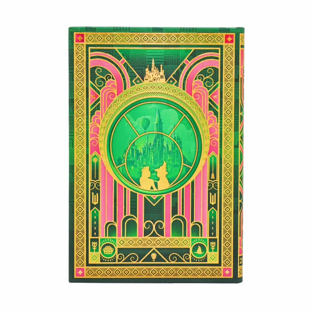 Paperblanks 2027 Die Magie von Wicked Hardcover Mini Horizontal 12-Monatskalender